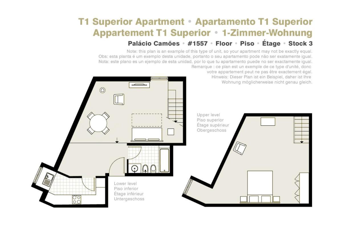 Palácio Camões - Lisbon Serviced Apartments Exterior foto