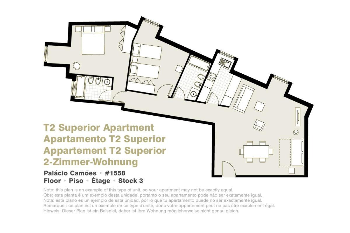 Palácio Camões - Lisbon Serviced Apartments Exterior foto
