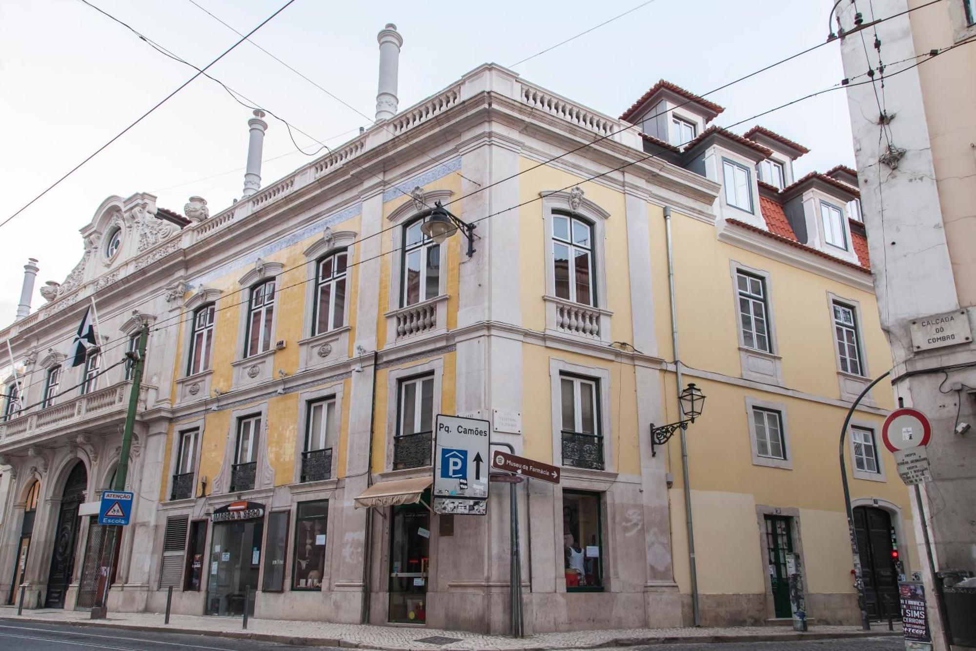 Palácio Camões - Lisbon Serviced Apartments Exterior foto