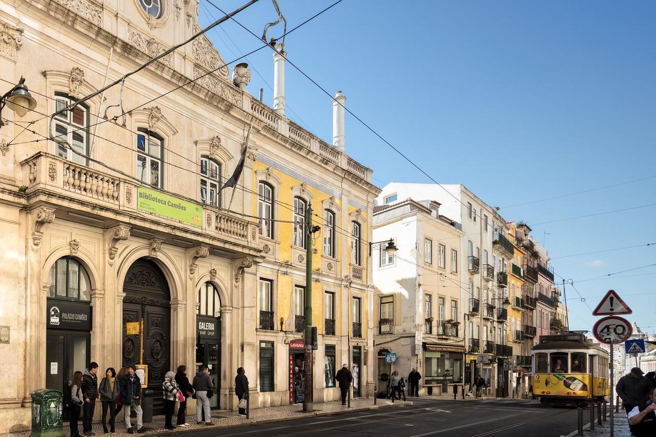 Palácio Camões - Lisbon Serviced Apartments Exterior foto