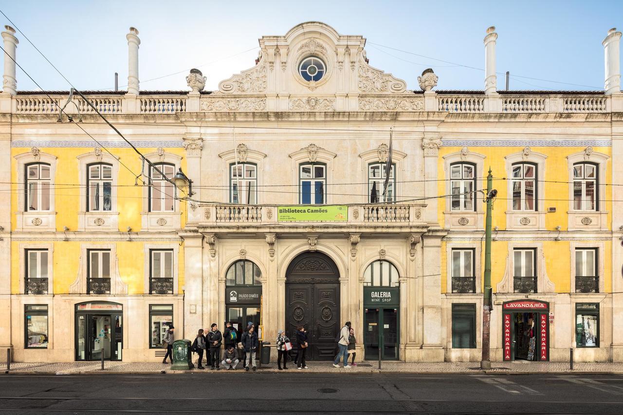 Palácio Camões - Lisbon Serviced Apartments Exterior foto