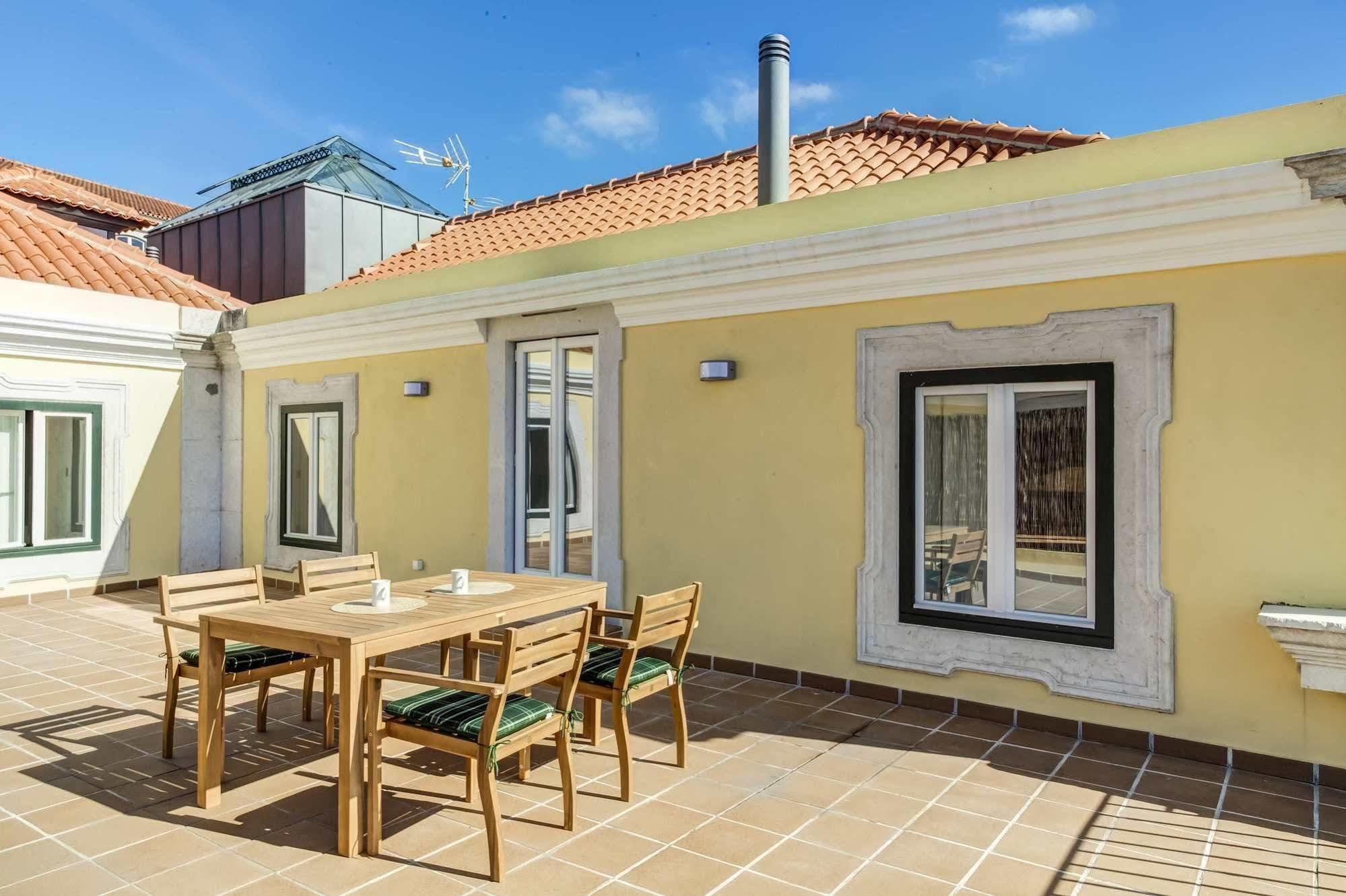 Palácio Camões - Lisbon Serviced Apartments Exterior foto
